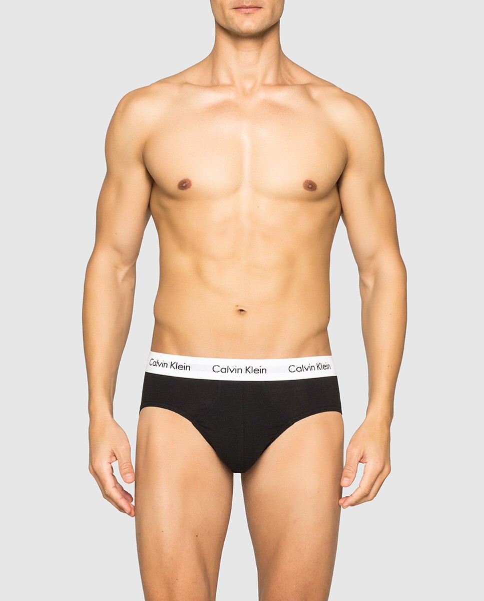 Комплект из трех черных мужских трусов Calvin Klein Calvin Klein, черный
Комплект из трех черных мужских трусов Calvin Klein Calvin Klein, черный