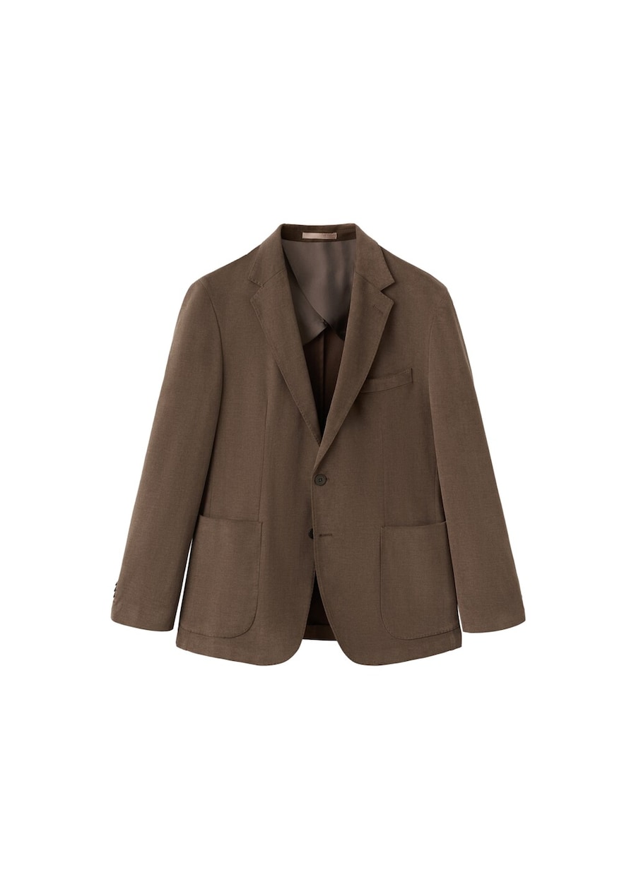 Приталенный пиджак MANGO MAN Asti, карамель
Приталенный пиджак MANGO MAN Asti, карамель