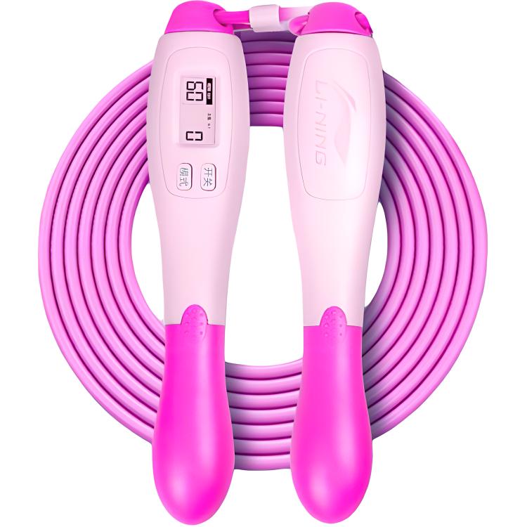 Электронная скакалка для фитнеса с подсчетом прыжков детская материал ручки ABS трос, PVC, сталь 2,9 м LINING, сирень
Электронная скакалка для фитнеса с подсчетом прыжков детская материал ручки ABS трос, PVC, сталь 2,9 м LINING, сирень