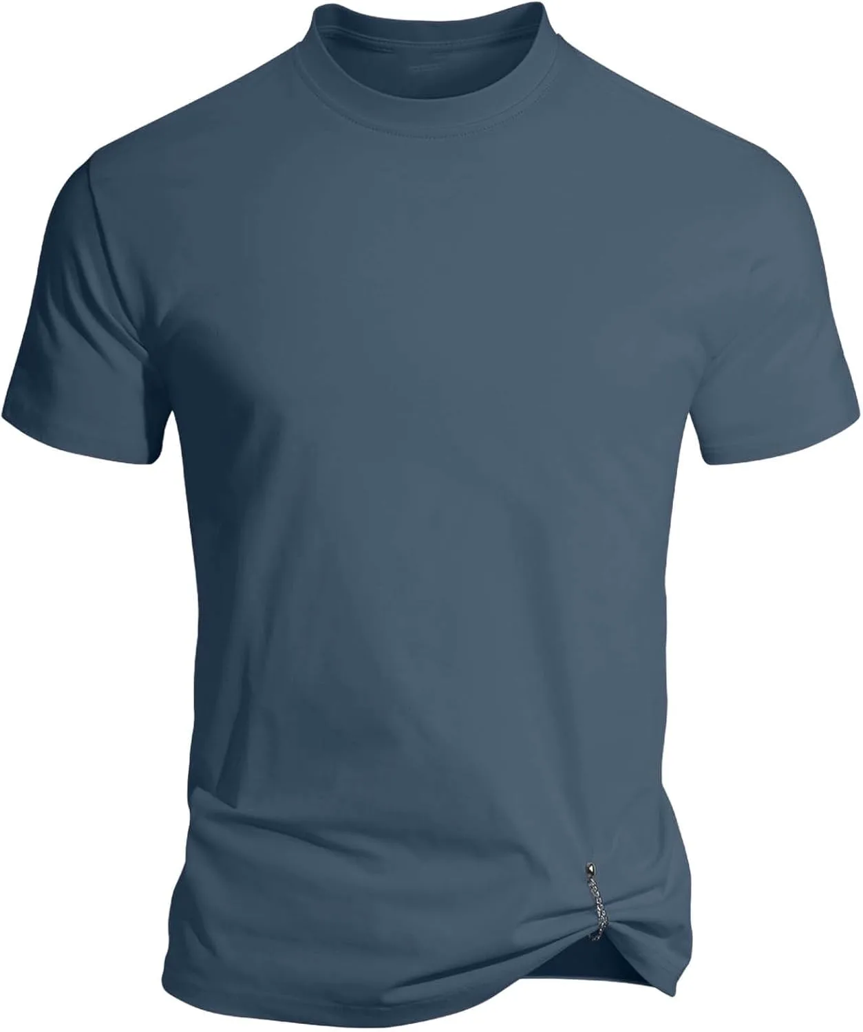 Мужская футболка Soft Cotton Blend с круглым вырезом Lmdudan
Мужская футболка Soft Cotton Blend с круглым вырезом Lmdudan