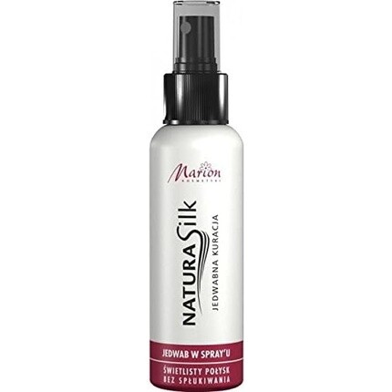 Средство для ухода за волосами Natura Silk 15 мл, Marion
Средство для ухода за волосами Natura Silk 15 мл, Marion