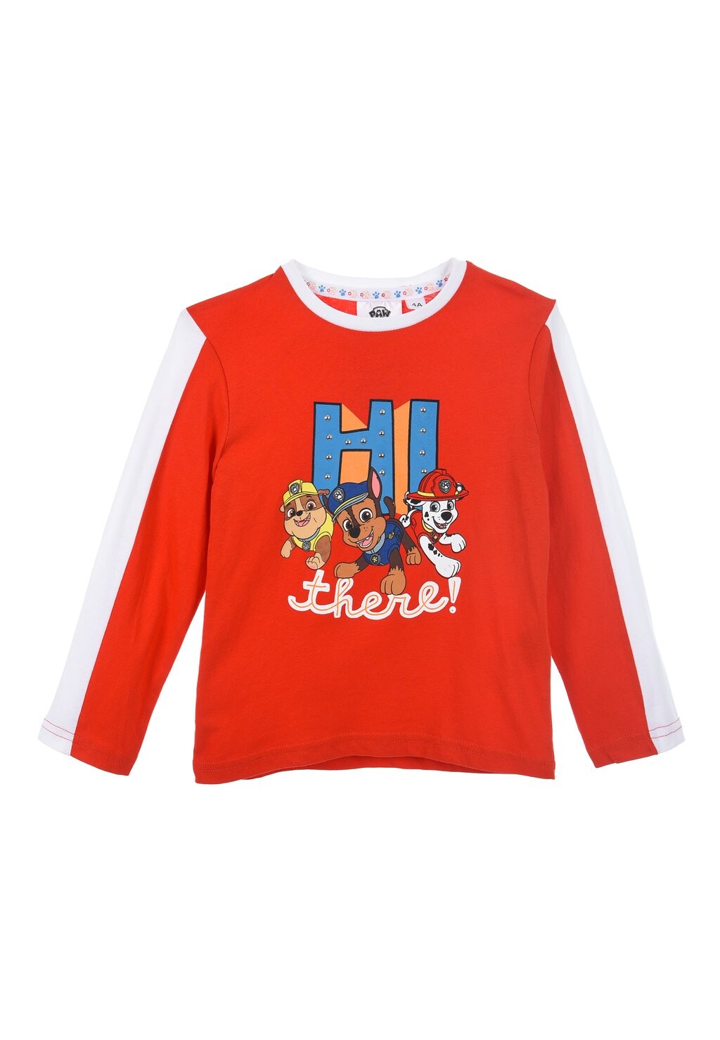 Рубашка с длинным рукавом PAW PATROL RUBBLE ZUMA MARSHALL LONGSLEEVE CHASE, цвет rot
Рубашка с длинным рукавом PAW PATROL RUBBLE ZUMA MARSHALL LONGSLEEVE CHASE, цвет rot