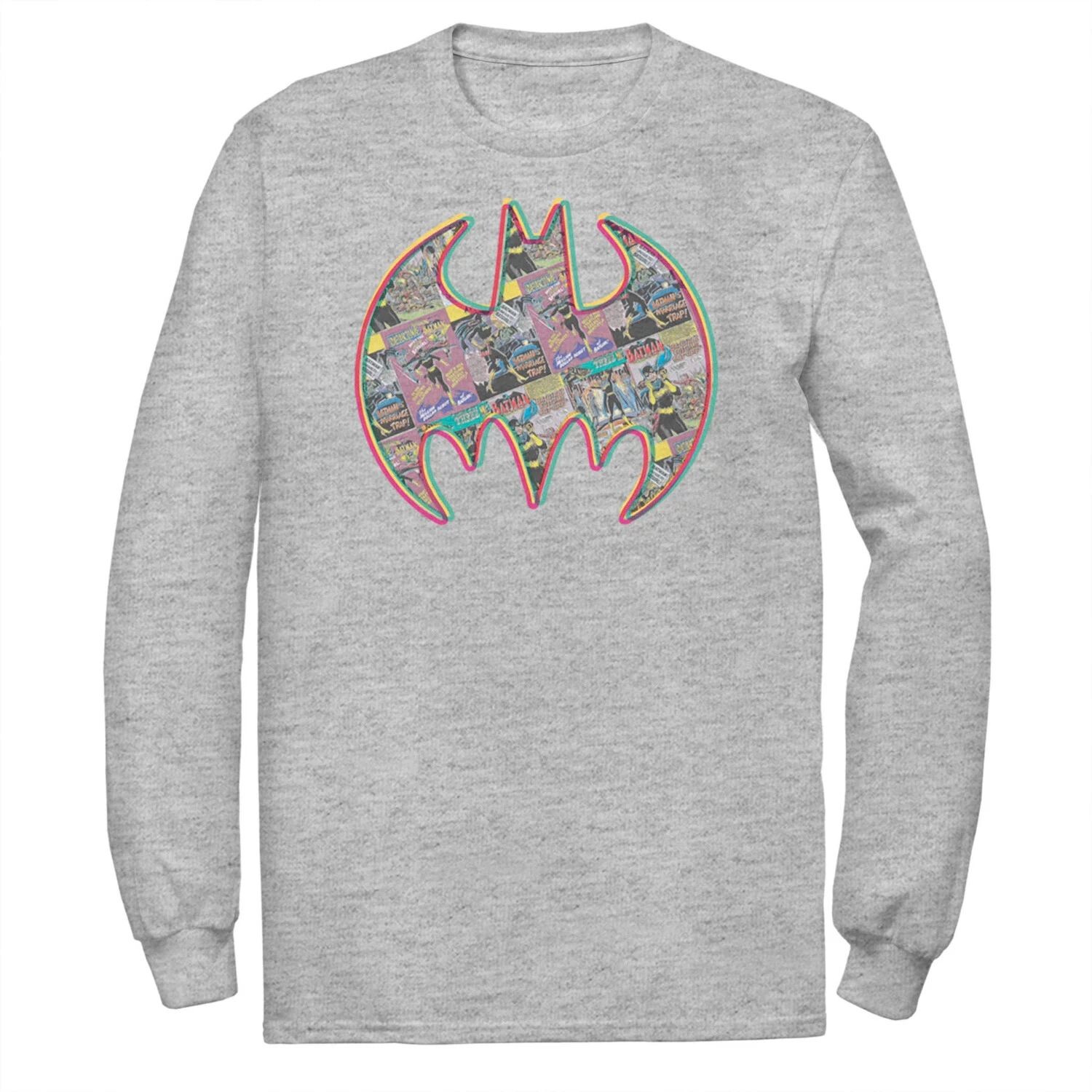 Мужская футболка с логотипом DC Comics Batman Neon Comics Licensed Character
Мужская футболка с логотипом DC Comics Batman Neon Comics Licensed Character