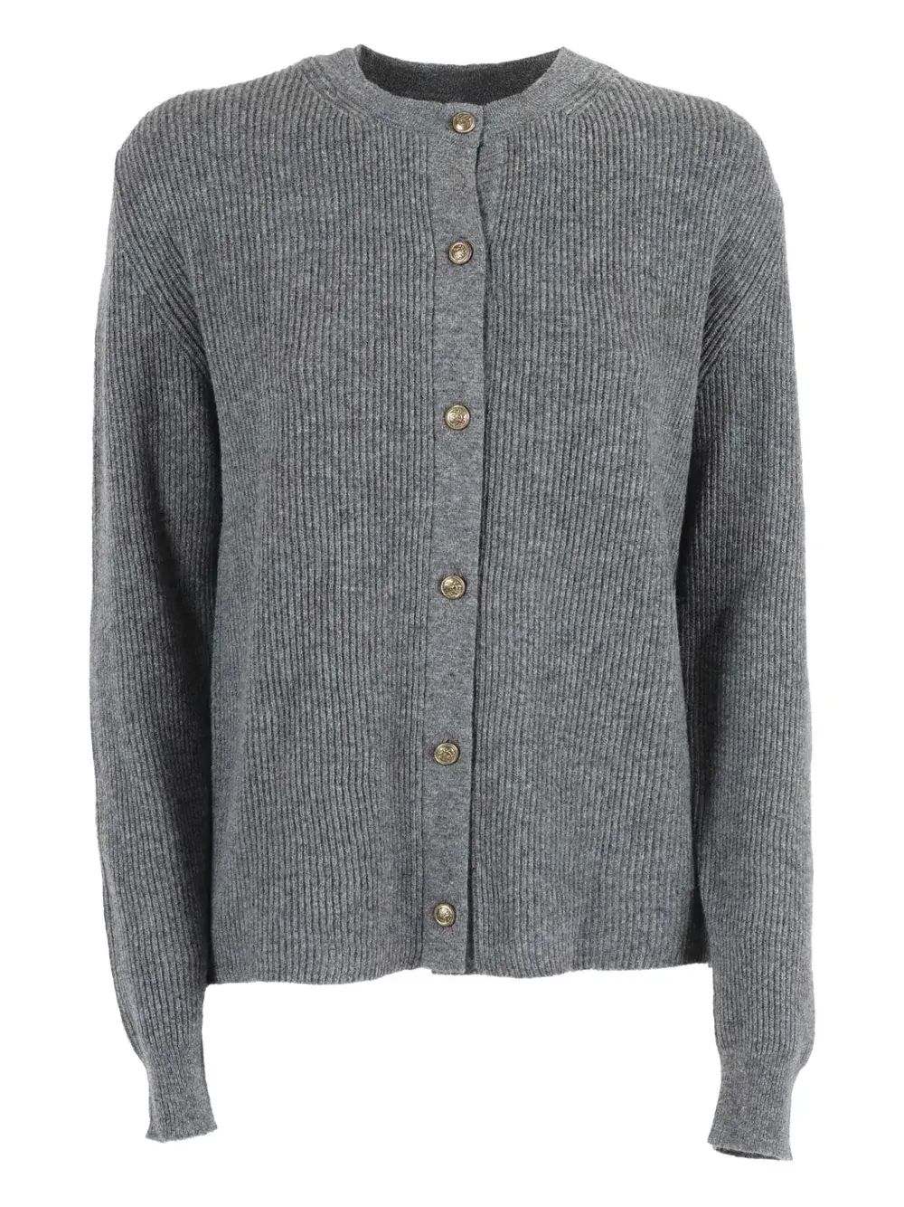 Кардиган с круглым вырезом Ballantyne, серый
Кардиган с круглым вырезом Ballantyne, серый