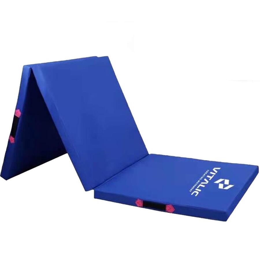 VITALIC Коврик для йоги (толщиной 3 см), коврик для упражнений, коврик для спорта и фитнеса, тренировочный коврик
VITALIC Коврик для йоги (толщиной 3 см), коврик для упражнений, коврик для спорта и фитнеса, тренировочный коврик