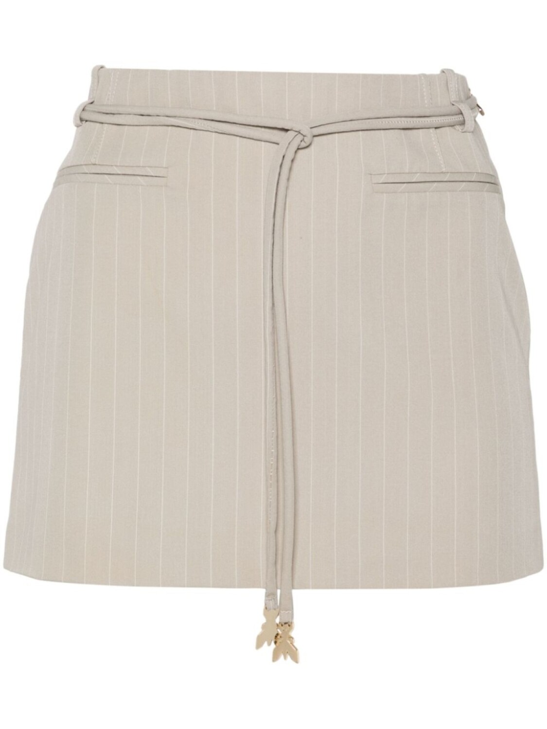 Patrizia Pepe мини-юбка в тонкую полоску, серый
Patrizia Pepe мини-юбка в тонкую полоску, серый