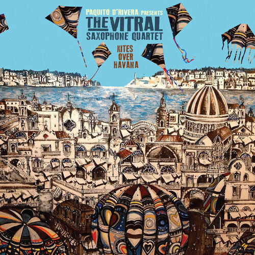 CD диск Vitral Saxophone Quartet: Kites Over Havana
CD диск Vitral Saxophone Quartet: Kites Over Havana