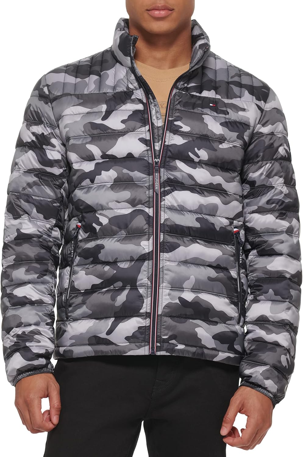 Мужская стеганая куртка Tommy Hilfiger с вышитым логотипом, Grey Camouflage
Мужская стеганая куртка Tommy Hilfiger с вышитым логотипом, Grey Camouflage