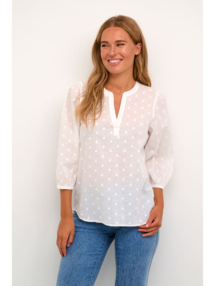 Блузка Kaffe, кремовый
Блузка Kaffe, кремовый