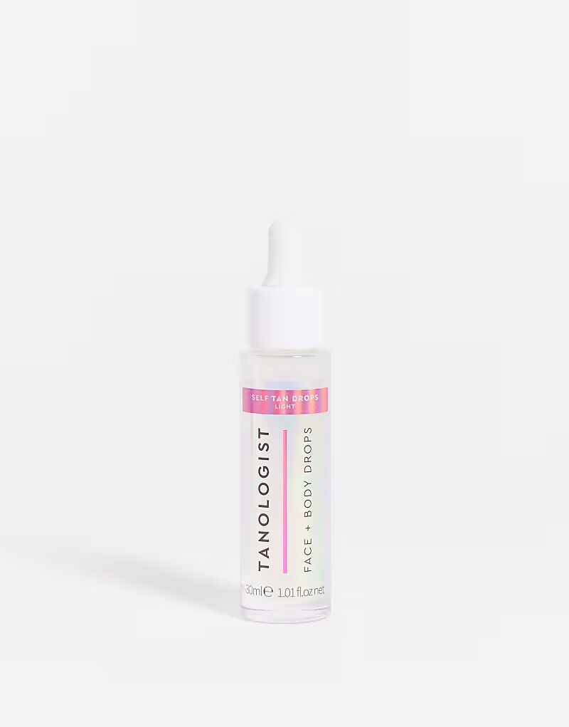 Капли для лица и тела Light 30 мл Tanologist
Капли для лица и тела Light 30 мл Tanologist