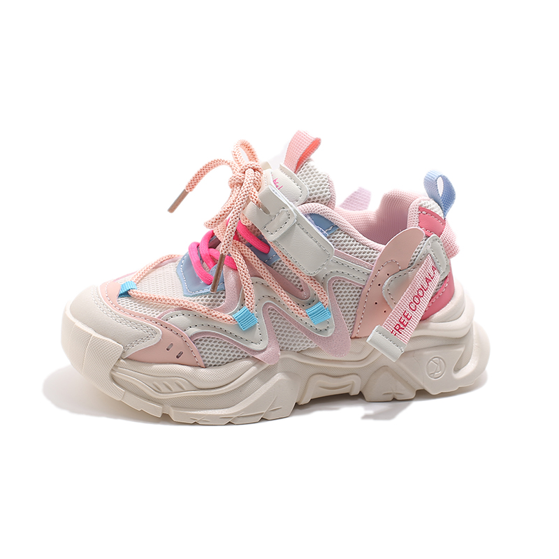 Кроссовки для бега с низким верхом, амортизирующие, устойчивые к истиранию и отскоку, для детей Marcolor, розовый
Кроссовки для бега с низким верхом, амортизирующие, устойчивые к истиранию и отскоку, для детей Marcolor, розовый