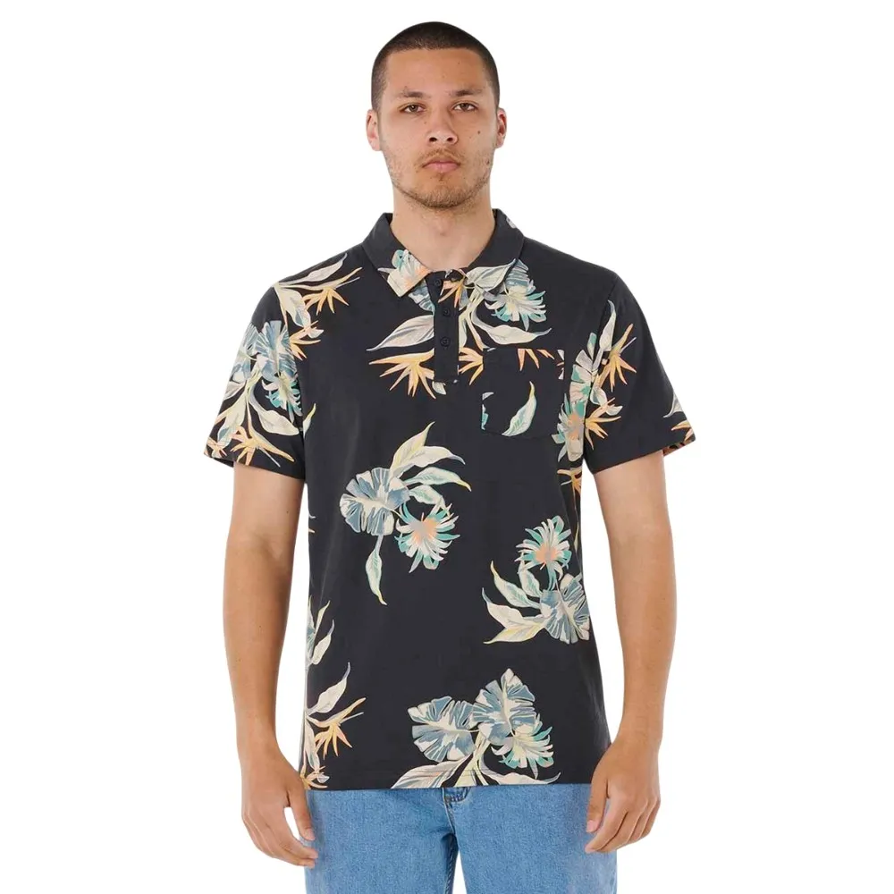 Поло с коротким рукавом Rip Curl Funt Times, черный
Поло с коротким рукавом Rip Curl Funt Times, черный