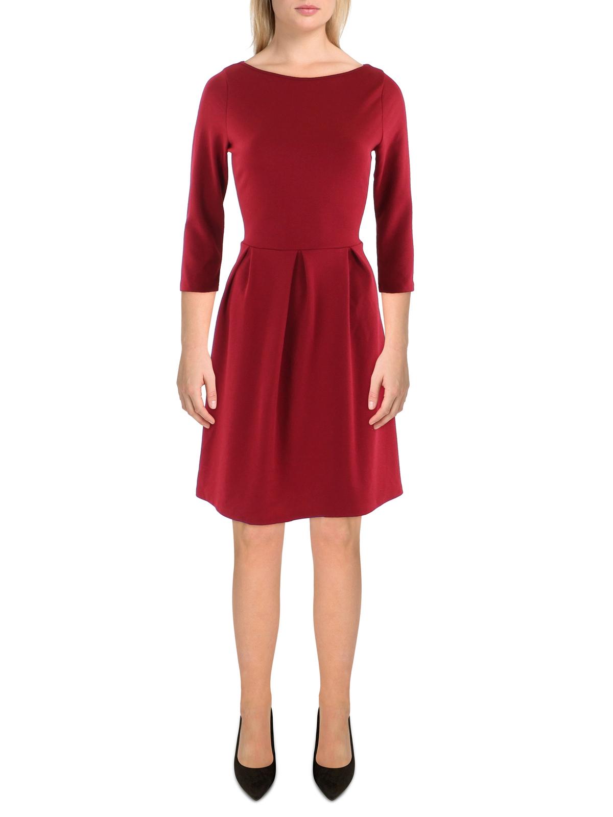 Женское плиссированное мини-платье с расклешенной юбкой 24seven Comfort Apparel, цвет burgundy
Женское плиссированное мини-платье с расклешенной юбкой 24seven Comfort Apparel, цвет burgundy