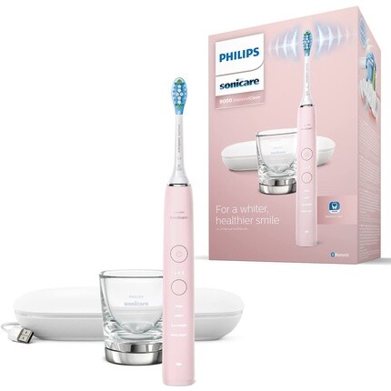 Philips Sonicare Diamondclean 9000 Sonic электрическая зубная щетка с приложением розовая
Philips Sonicare Diamondclean 9000 Sonic электрическая зубная щетка с приложением розовая