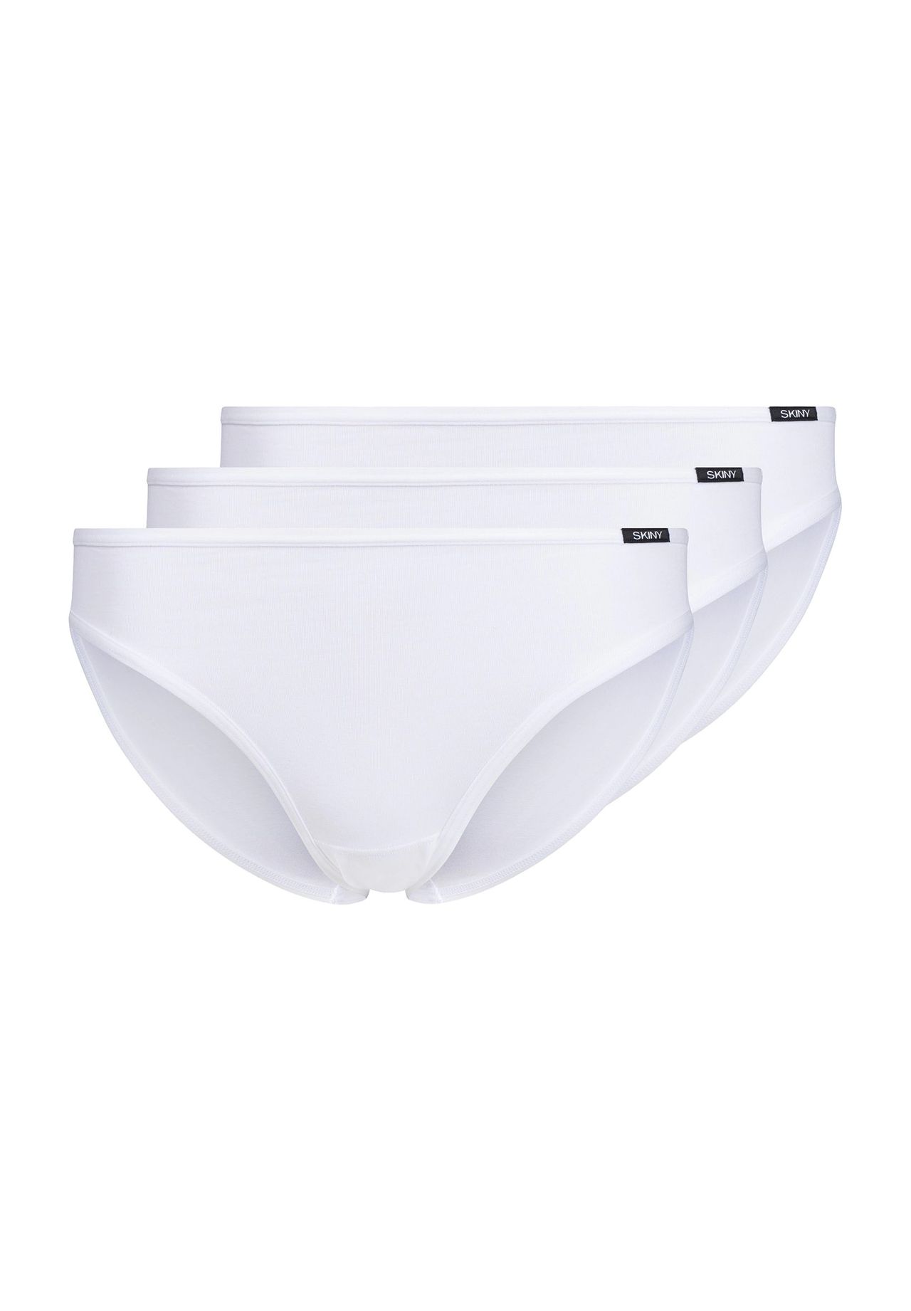 Комплект из 3 женских трусов с эластичной резинкой на талии Cotton Essentials SKINY, белый
Комплект из 3 женских трусов с эластичной резинкой на талии Cotton Essentials SKINY, белый