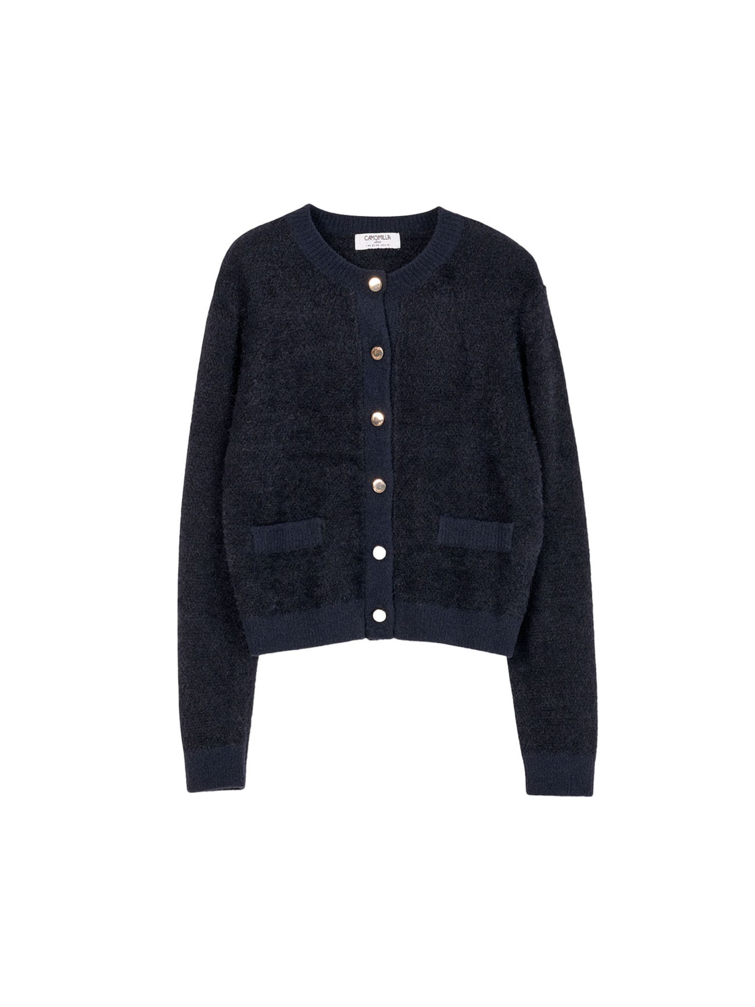 Camomilla Italia Кардиган 'Catrine' вязаный, черный
Camomilla Italia Кардиган 'Catrine' вязаный, черный