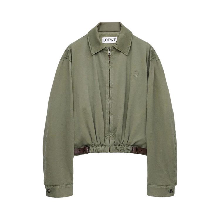 Куртка Loewe Belted Jacket, Khaki Green
Куртка Loewe Belted Jacket, Khaki Green