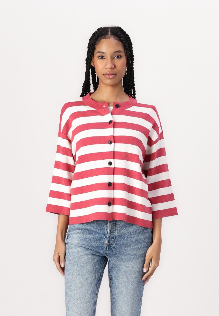 Кардиган TOM TAILOR STRIPED, Red/Offwhite/Light Red
Кардиган TOM TAILOR STRIPED, Red/Offwhite/Light Red