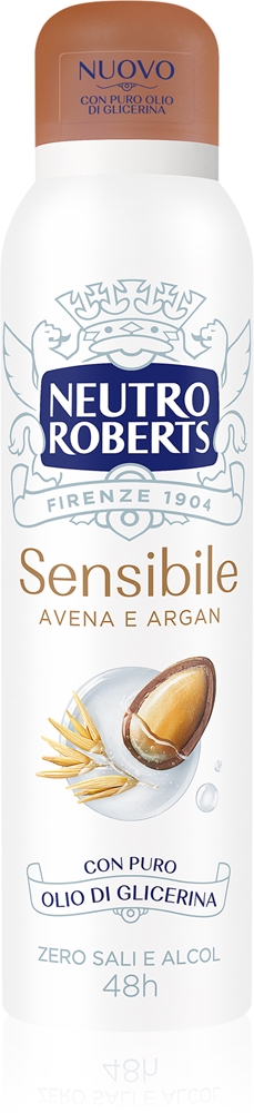 Дезодорант-Спрей Avena e Argan 48 часов Neutro Roberts, 150 мл
Дезодорант-Спрей Avena e Argan 48 часов Neutro Roberts, 150 мл