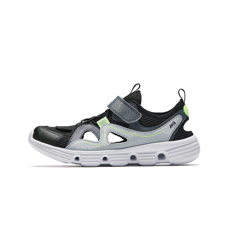 Легкие, амортизирующие, дышащие, быстросохнущие, низкие детские сандалии для подростков Antakids, черный/серый
Легкие, амортизирующие, дышащие, быстросохнущие, низкие детские сандалии для подростков Antakids, черный/серый