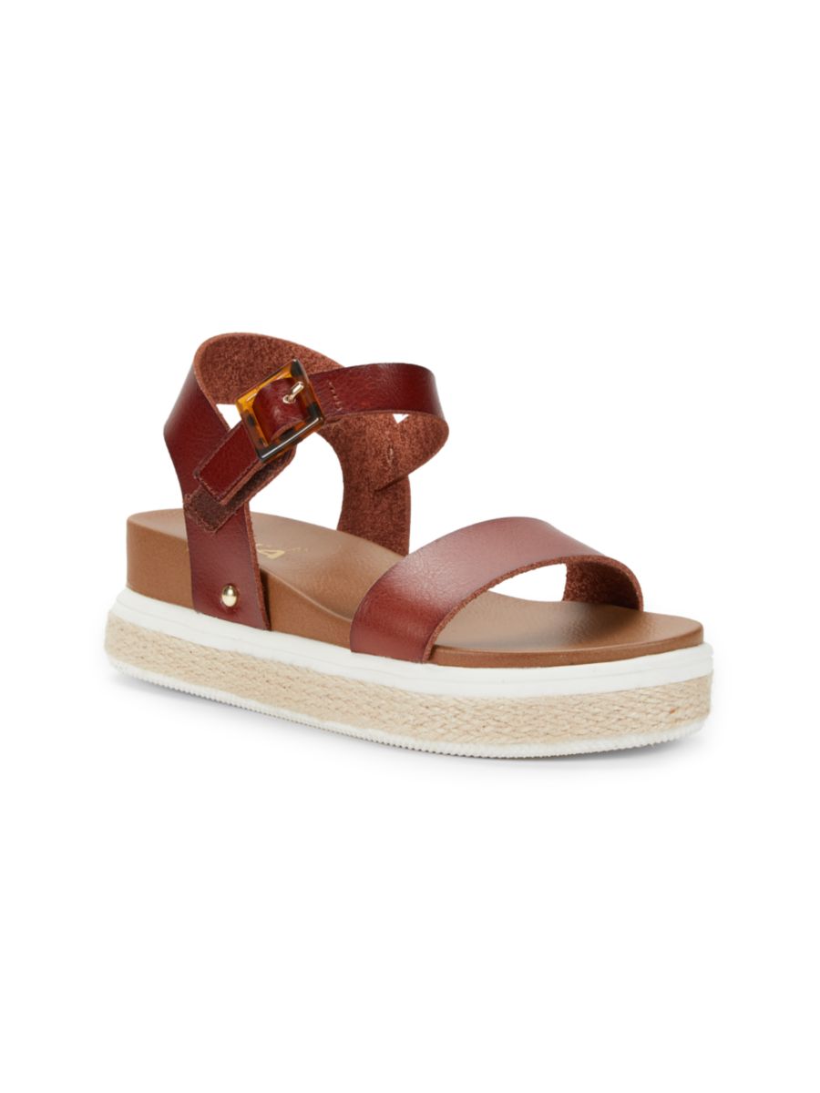 Сандалии на платформе Jenise для маленьких девочек MIA, коричневый
Сандалии на платформе Jenise для маленьких девочек MIA, коричневый