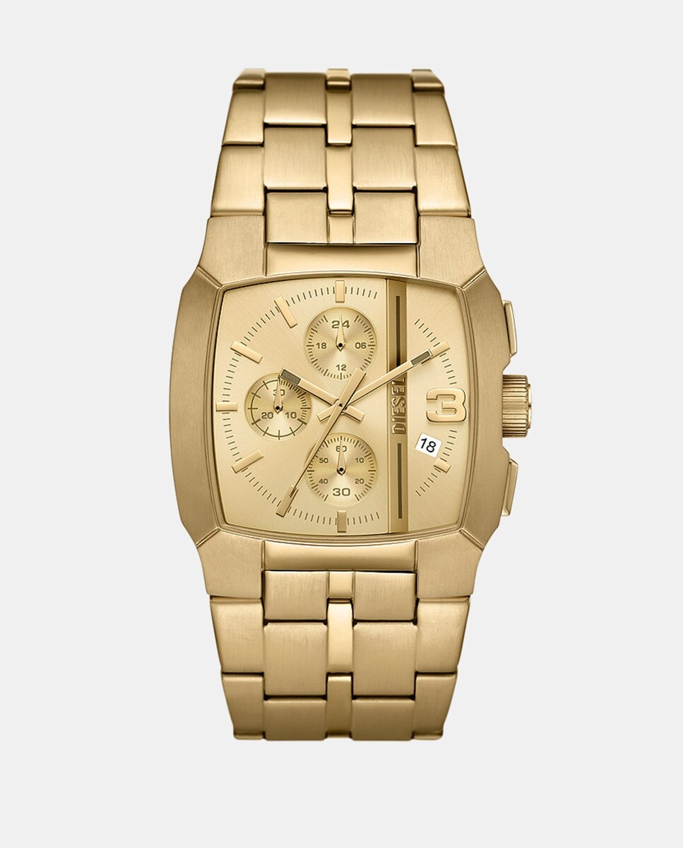 DZ4639 Мужские часы с хронографом из золотой стали Diesel, золотой
DZ4639 Мужские часы с хронографом из золотой стали Diesel, золотой