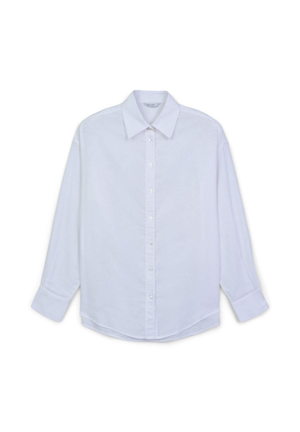 Блузка на пуговицах Calliope, молочный
Блузка на пуговицах Calliope, молочный