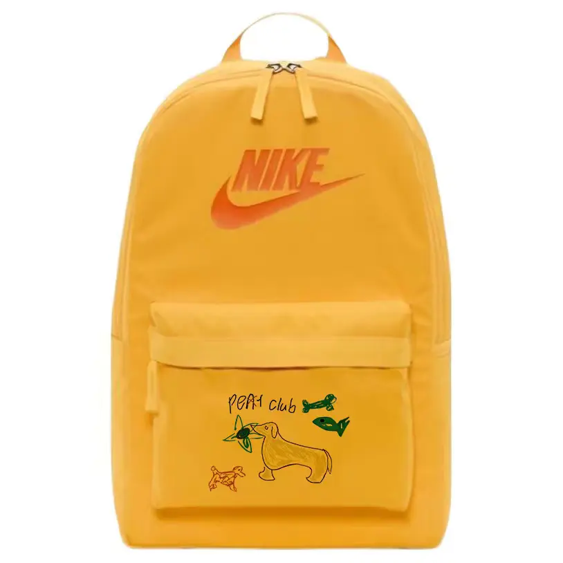 Nike Тканевый рюкзак унисекс оранжевый Hermes, Graffiti Puppy
Nike Тканевый рюкзак унисекс оранжевый Hermes, Graffiti Puppy