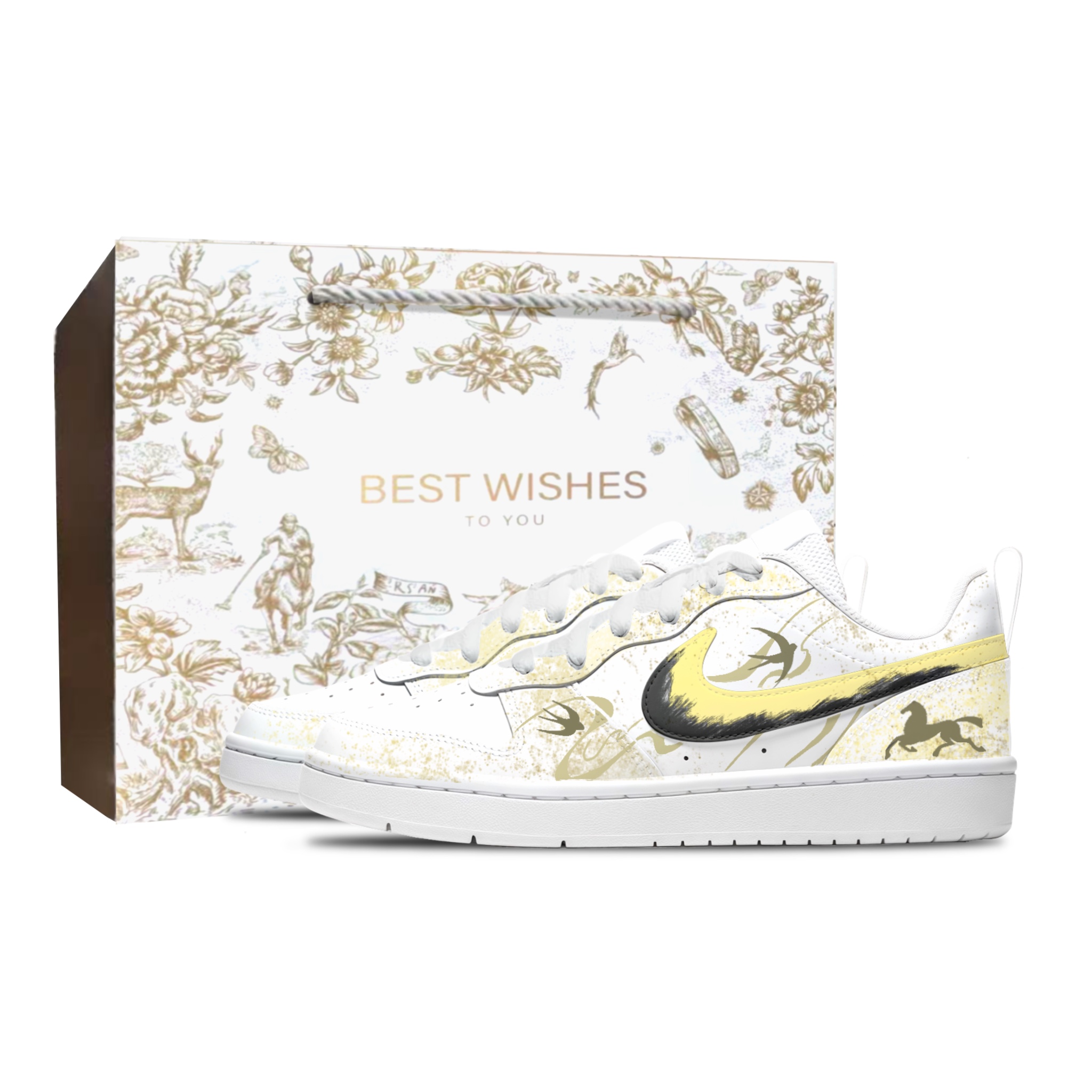 Кроссовки для скейтбординга Court Borough Slip Resistant Abrasion Resistant Breathable Cushioning low top детские unisex Nike, белый, желтый, черный
Кроссовки для скейтбординга Court Borough Slip Resistant Abrasion Resistant Breathable Cushioning low top детские unisex Nike, белый, желтый, черный