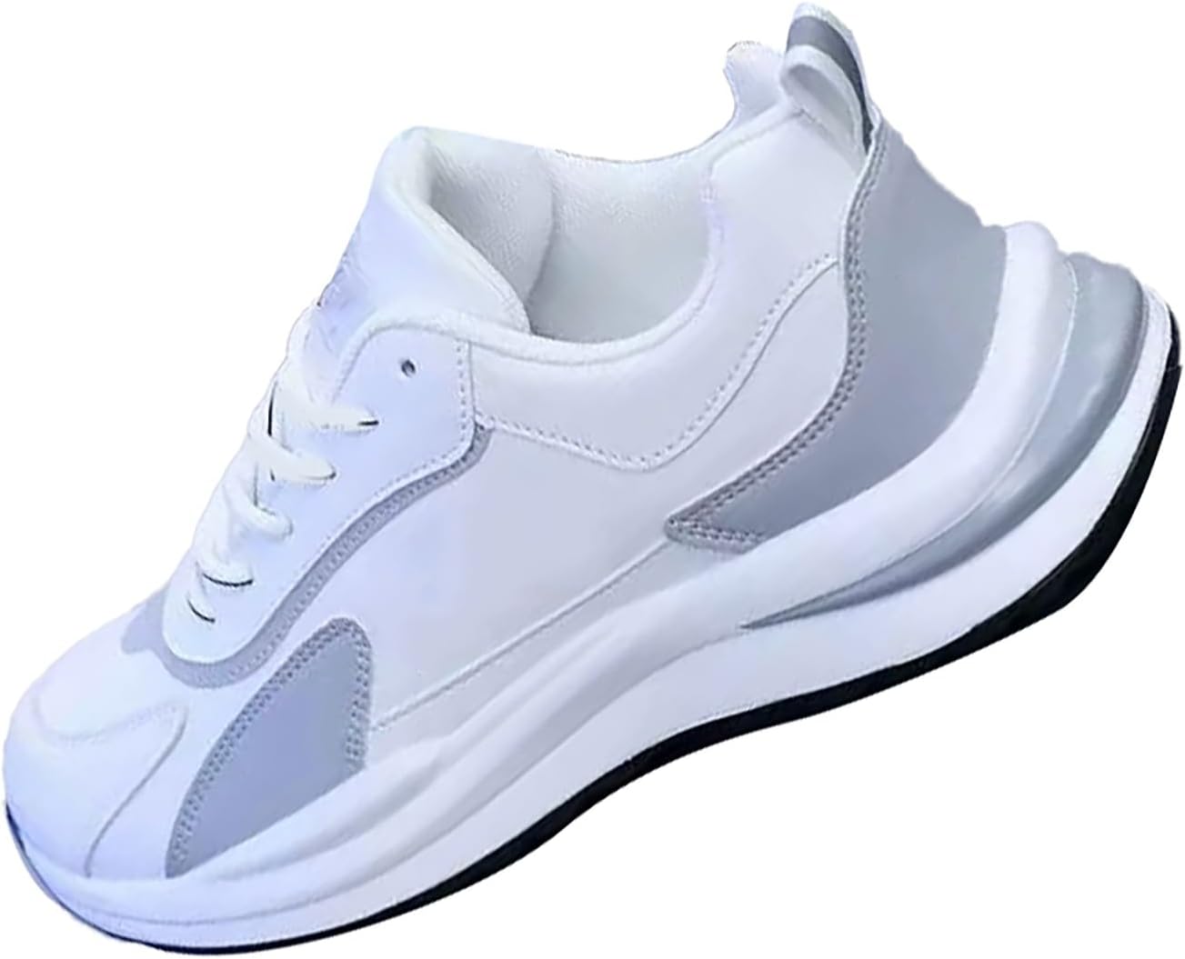 Мужские модные кроссовки на шнуровке, повседневные, низкие, с противоскользящей подошвой, для тенниса, скейтборда, баскетбола и ходьбы, каблуки для женщин Generic, серый
Мужские модные кроссовки на шнуровке, повседневные, низкие, с противоскользящей подошвой, для тенниса, скейтборда, баскетбола и ходьбы, каблуки для женщин Generic, серый