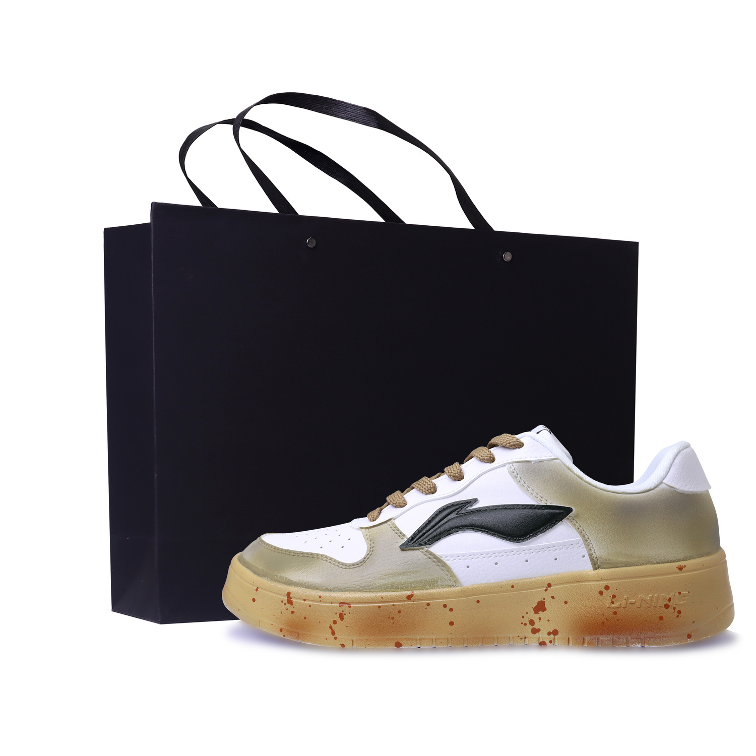 LINING Лининг Понтун Боутс устойчивые к истиранию, легкие и дышащие лоу-топ скейтбордские кроссовки унисекс белый коричневый серый, цвет White Brown Gray
LINING Лининг Понтун Боутс устойчивые к истиранию, легкие и дышащие лоу-топ скейтбордские кроссовки унисекс белый коричневый серый, цвет White Brown Gray