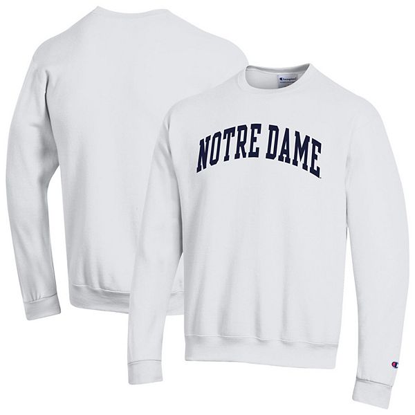 Мужской белый флисовый свитшот notre dame fighting irish basic arch Champion
Мужской белый флисовый свитшот notre dame fighting irish basic arch Champion