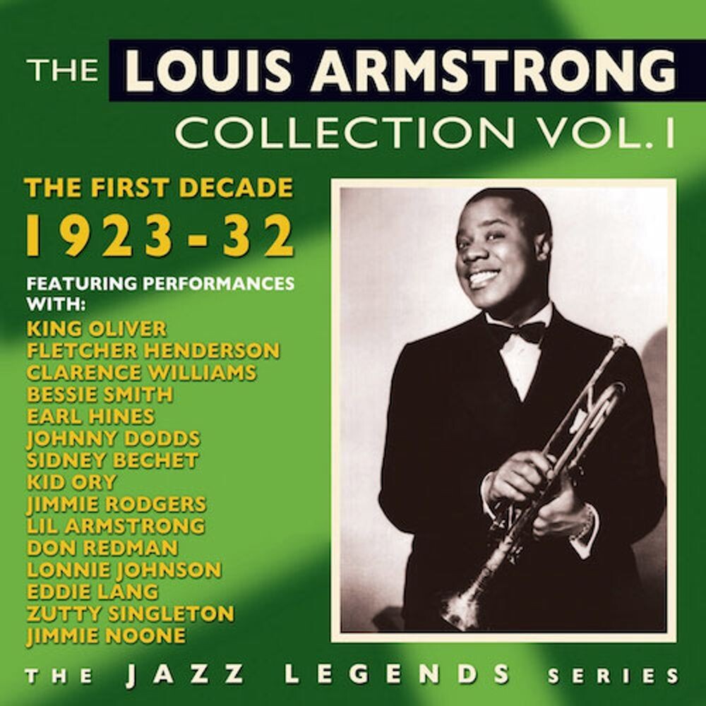 Диск CD The Louis Armstrong Collection Vol. 1: The First Decade 1923-32 - Louis Armstrong
Диск CD The Louis Armstrong Collection Vol. 1: The First Decade 1923-32 - Louis Armstrong