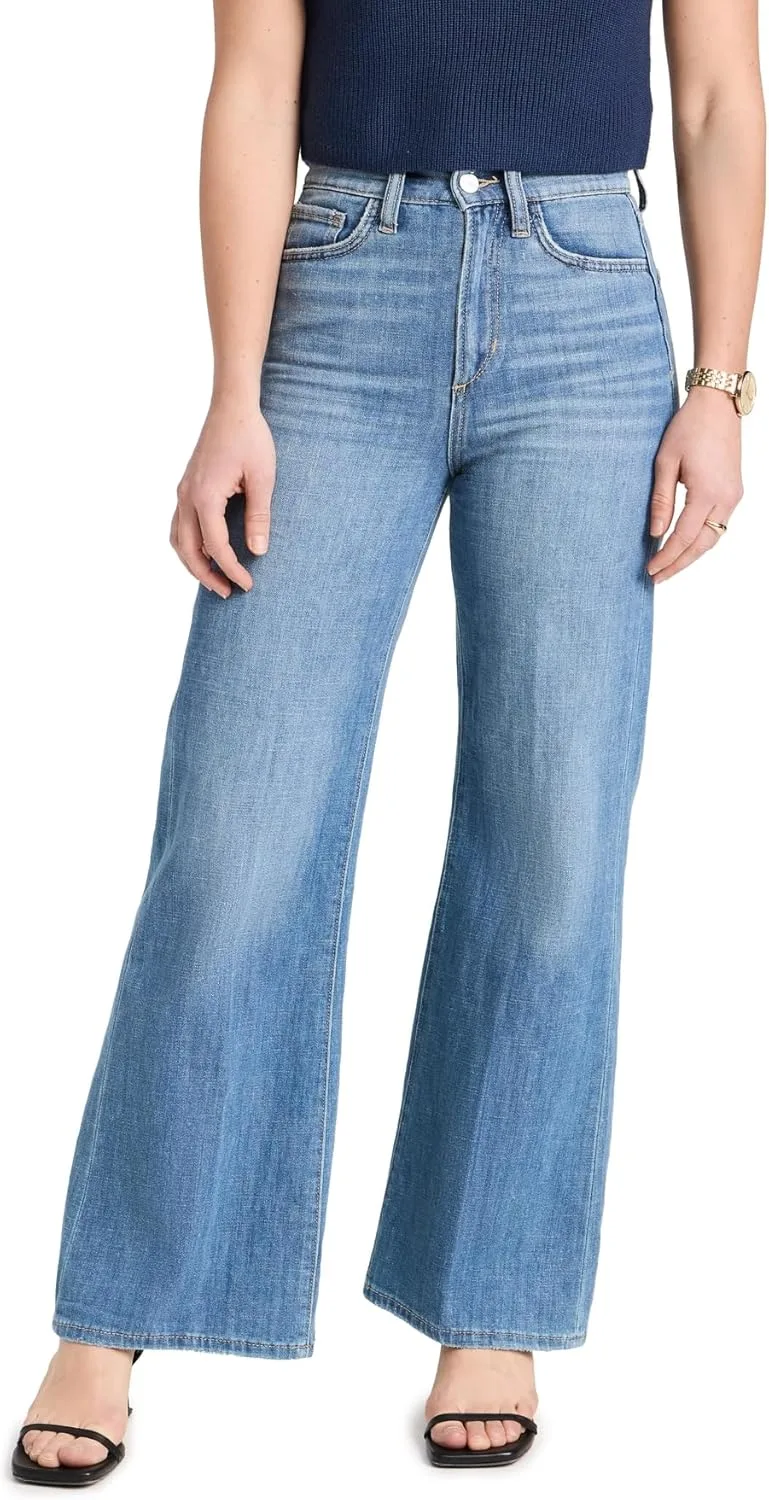 Joe's Jeans The Mia Petite High Rise Wide Leg
Joe's Jeans The Mia Petite High Rise Wide Leg