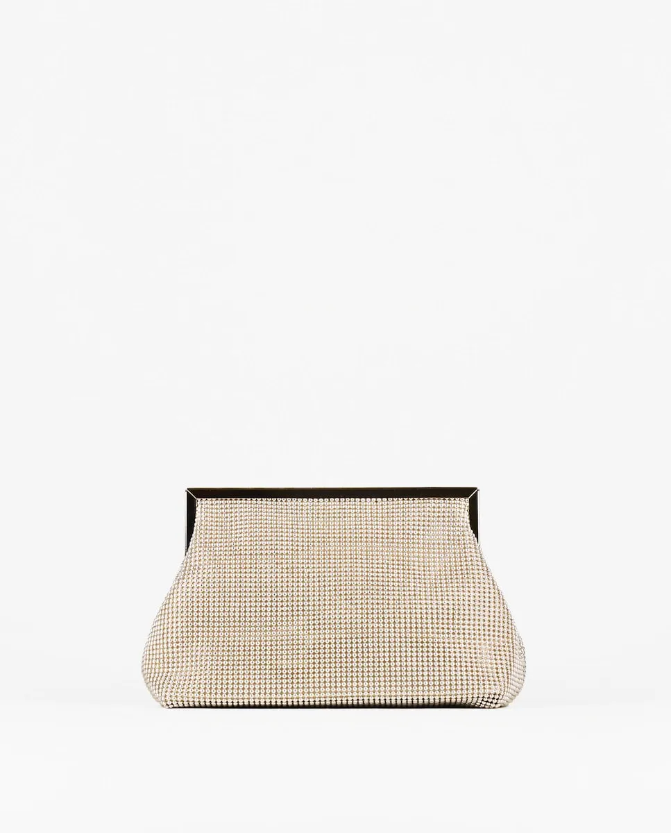 Вечерний клатч с золотыми стразами Pacomartinez, золотой
Вечерний клатч с золотыми стразами Pacomartinez, золотой