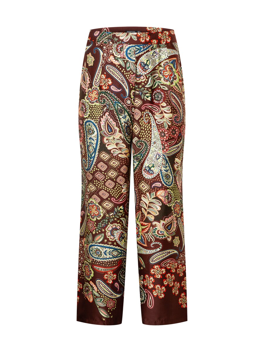 Широкие брюки Nasty Gal Plus, коричневый
Широкие брюки Nasty Gal Plus, коричневый