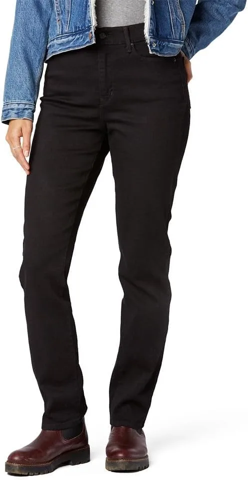 Levi Strauss Signature джинсы женские High-Rise Straight Stretch Denim Levi Strauss Signature Gold
Levi Strauss Signature джинсы женские High-Rise Straight Stretch Denim Levi Strauss Signature Gold