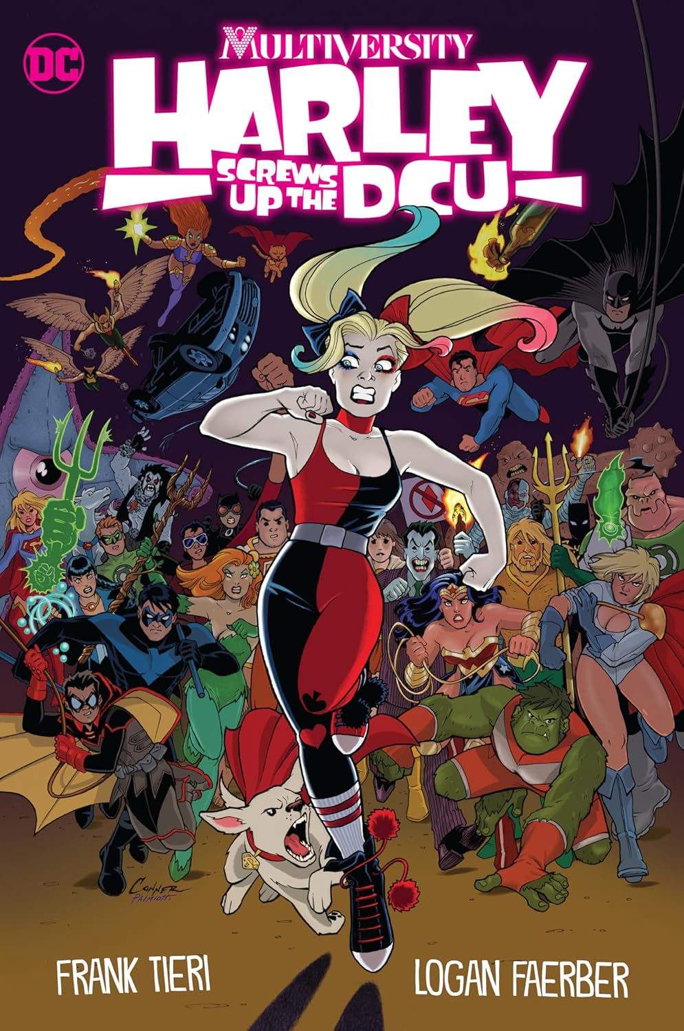 Multiversity: Harley Screws Up The DCU (DC Comics)
Multiversity: Harley Screws Up The DCU (DC Comics)