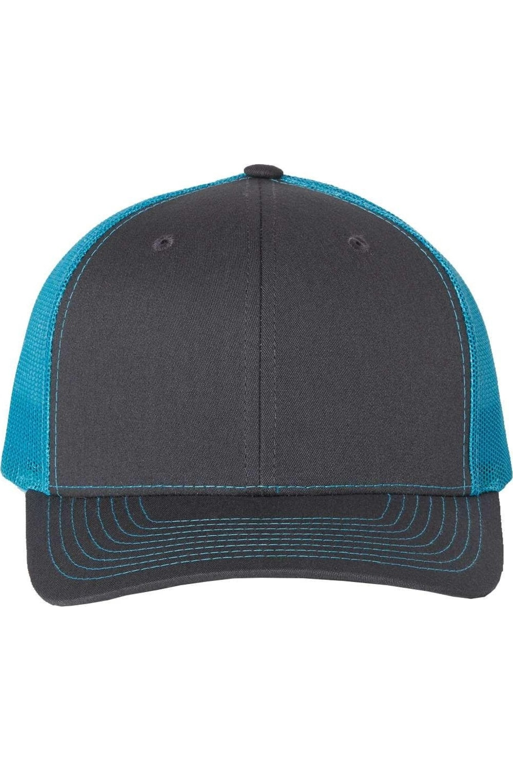 Регулируемая бейсболка дальнобойщика Richardson Snapback, цвет charcoal/ neon blue
Регулируемая бейсболка дальнобойщика Richardson Snapback, цвет charcoal/ neon blue