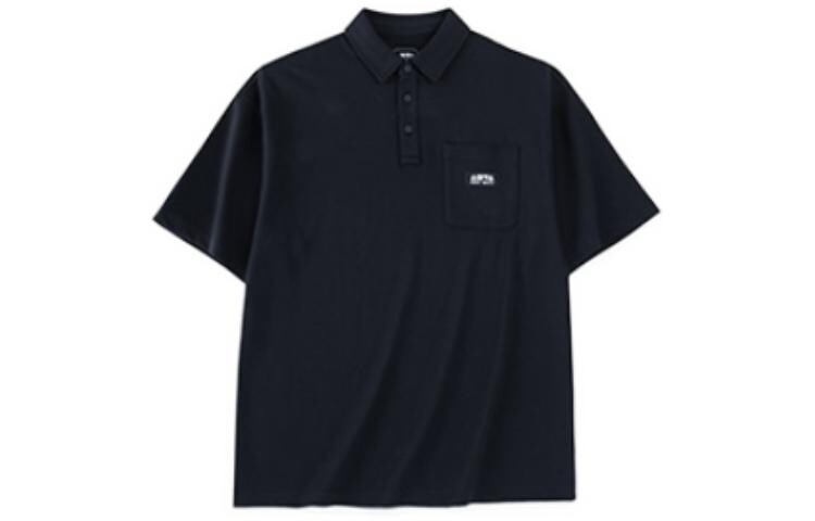 Мужская рубашка поло Life Collection, черная Anta, черный
Мужская рубашка поло Life Collection, черная Anta, черный