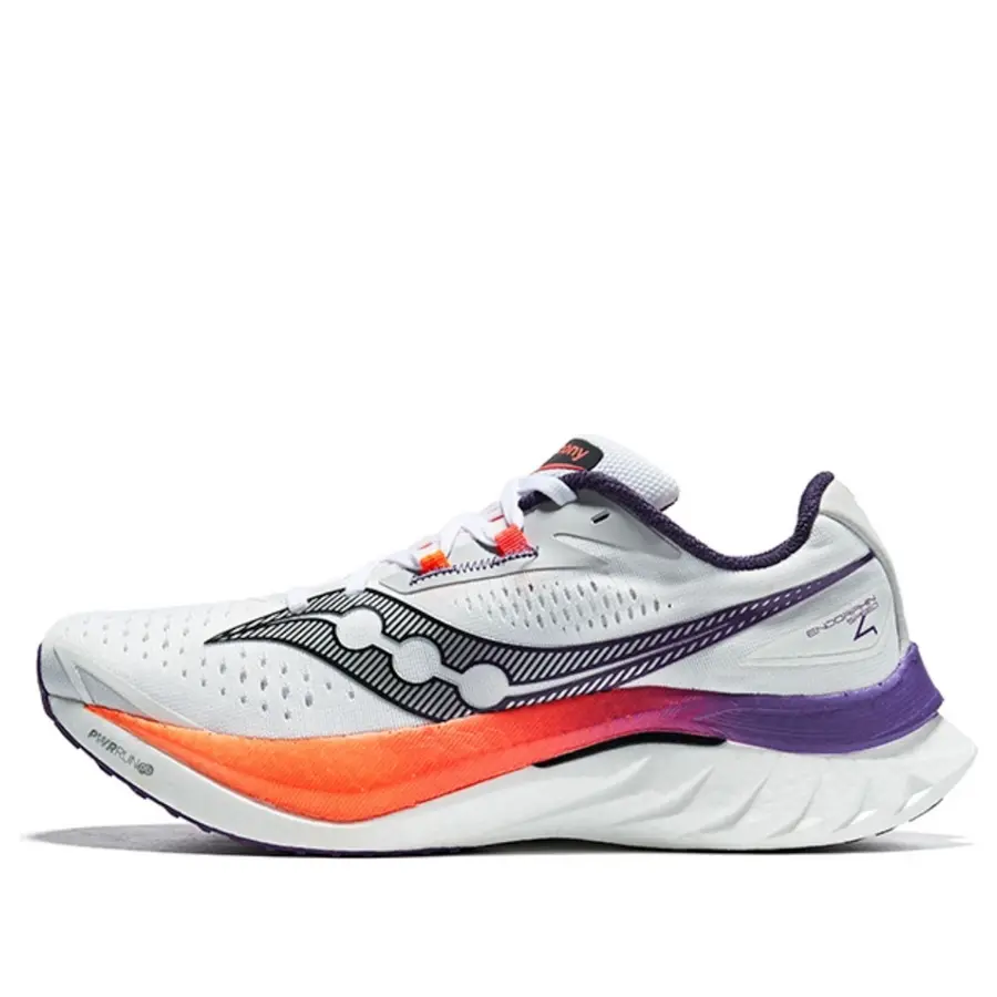 Кроссовки Saucony Endorphin Speed 4 'White ViZiOrange', белый
Кроссовки Saucony Endorphin Speed 4 'White ViZiOrange', белый