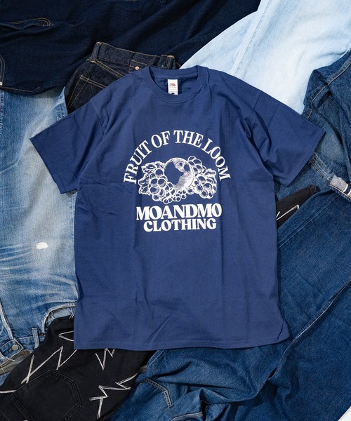 Футболка, коллаборация MAMC x Fruit of the Loom, темно-синий
Футболка, коллаборация MAMC x Fruit of the Loom, темно-синий