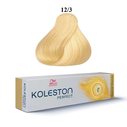Краска для волос Professionals Koleston Perfect Permanent 123 Special Gold Blonde 60 Ml
Краска для волос Professionals Koleston Perfect Permanent 123 Special Gold Blonde 60 Ml