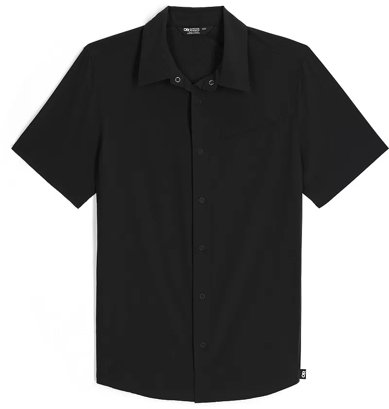 Мужская солнцезащитная рубашка Outdoor Research Astroman SS, черный
Мужская солнцезащитная рубашка Outdoor Research Astroman SS, черный