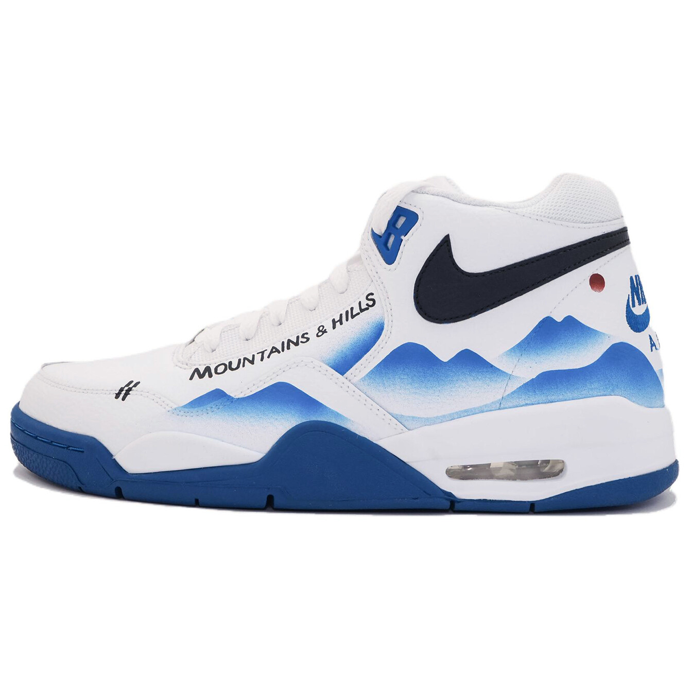 Кроссовки Nike Flight Legacy Vintage Basketball Shoes Unisex Mid-top White/blue, синий
Кроссовки Nike Flight Legacy Vintage Basketball Shoes Unisex Mid-top White/blue, синий