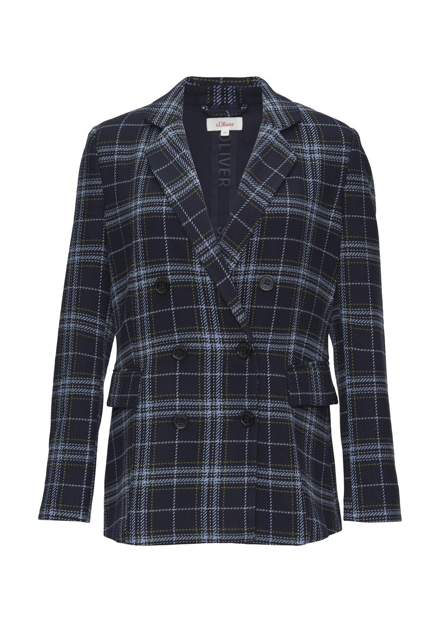 Блейзер s.Oliver, темно-синий
Блейзер s.Oliver, темно-синий