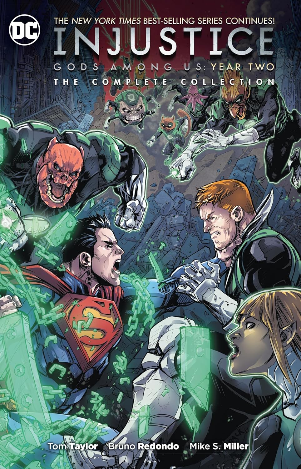 Injustice: Gods Among Us: Year Two The Complete Collection (DC Comics)
Injustice: Gods Among Us: Year Two The Complete Collection (DC Comics)