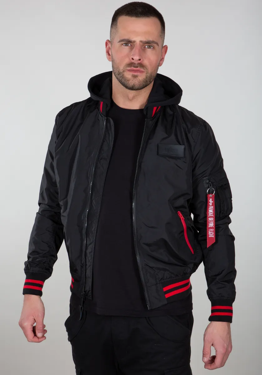 Куртка-бомбер Alpha Industries " Alpha Industries Мужчины - Куртки-бомберы MA-1 TT Hood Defense", черный
Куртка-бомбер Alpha Industries " Alpha Industries Мужчины - Куртки-бомберы MA-1 TT Hood Defense", черный