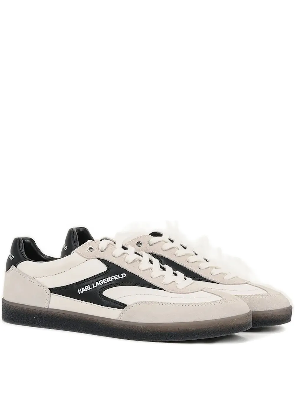 Кроссовки на шнуровке KARL LAGERFELD, белый
Кроссовки на шнуровке KARL LAGERFELD, белый