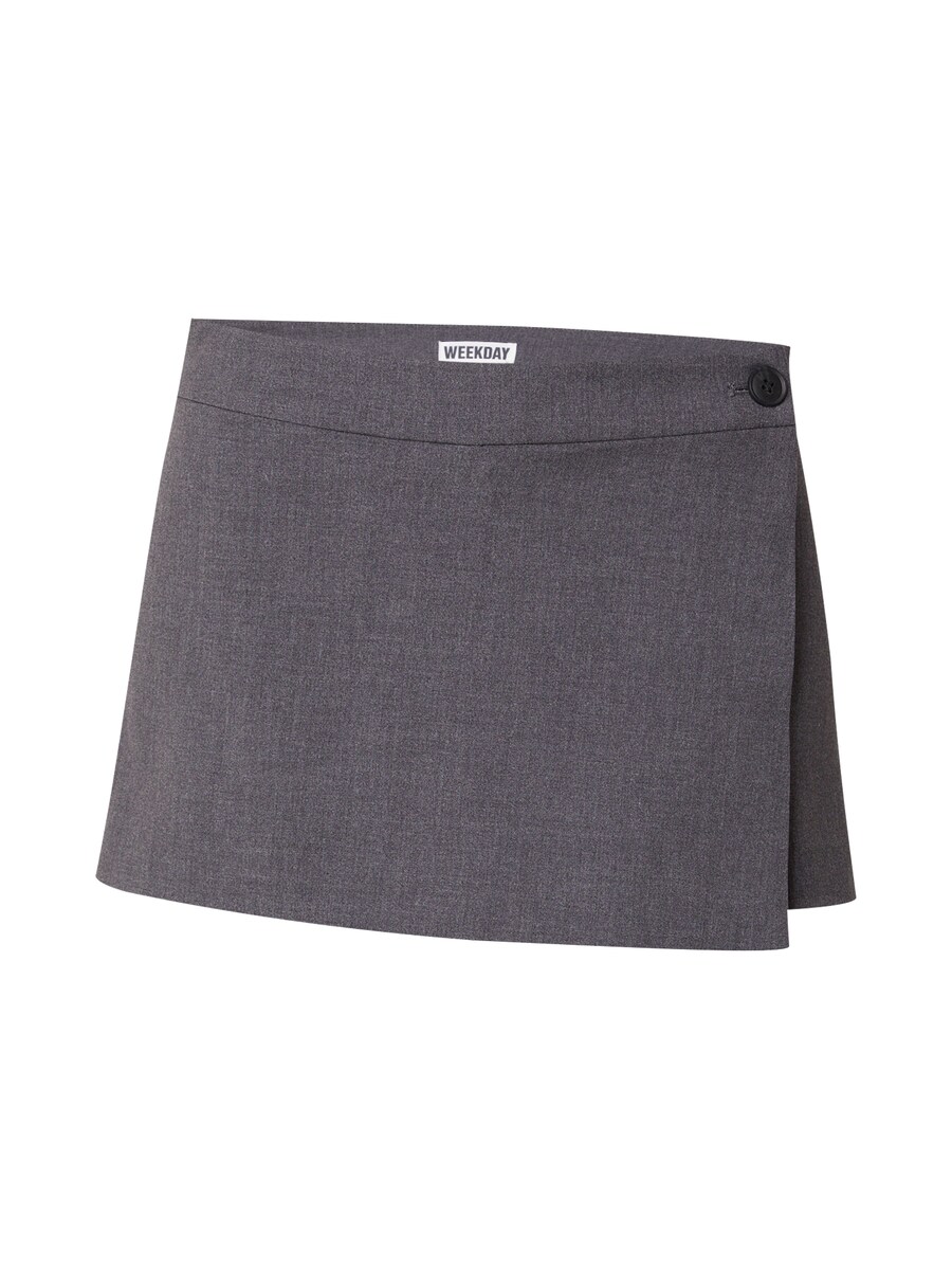 Обычные брюки WEEKDAY Layton, пятнистый серый
Обычные брюки WEEKDAY Layton, пятнистый серый